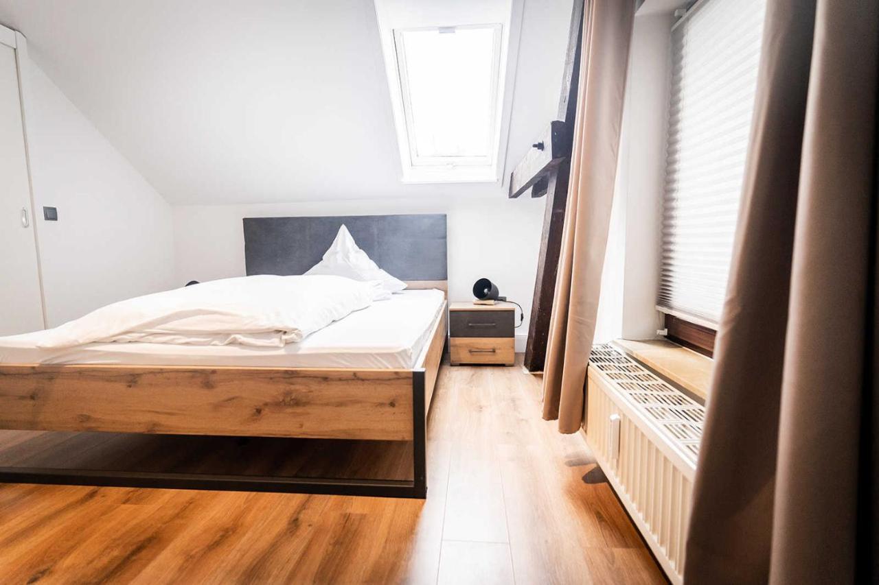 Hotel Faehrhaus Kirschenland Jork Quarto foto